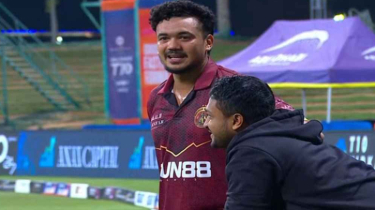 দীর্ঘদিন পর সাকিবকে পেয়ে কী বললেন তাসকিন