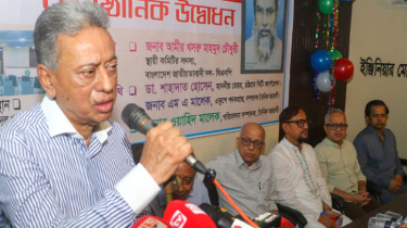 ঐকমত্য মানতেই হবে, বিভেদ নয় : আমীর খসরু