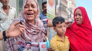 মায়ের আর্তনাদে শেষমেশ শিশুকে ছেড়ে যায় অপহরণকারী