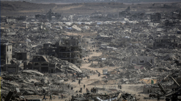 UN Warns Gaza Reconstruction Could Exceed $70 Billion After War’s Devastation