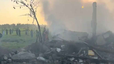 হায়দরাবাদে অবৈধ আতশবাজি কারখানায় বিস্ফোরণ হায়দরাবাদে অবৈধ আতশবাজি কারখানায় বিস্ফোরণ