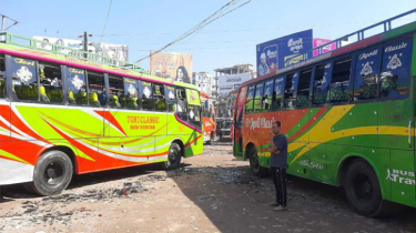 বরিশালে অনির্দিষ্টকাল বাস ধর্মঘট বরিশালে অনির্দিষ্টকাল বাস ধর্মঘট