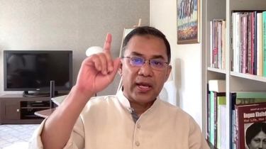 অনির্বাচিত সরকারই ভবিষ্যৎ আটকে দিচ্ছে: তারেক অনির্বাচিত সরকারই ভবিষ্যৎ আটকে দিচ্ছে: তারেক