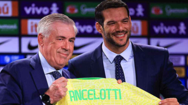 ব্রাজিলের ভবিষ্যৎ পরিকল্পনায় আনচেলোত্তি