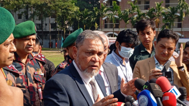 ভোটের আগে আইন-শৃঙ্খলা পরিস্থিতির উন্নতির আশা: সিইসি নাসির উদ্দিন