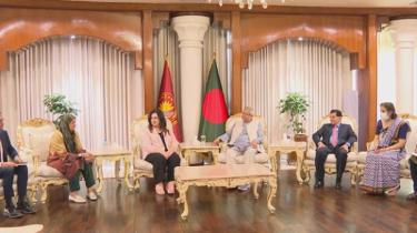 তরুণ নেতৃত্বে দেশের নতুন জাগরণ: প্রধান উপদেষ্টা তরুণ নেতৃত্বে দেশের নতুন জাগরণ: প্রধান উপদেষ্টা