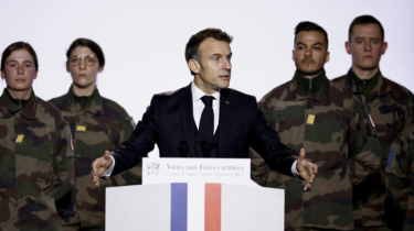 France to revive military service via new voluntary national service scheme
