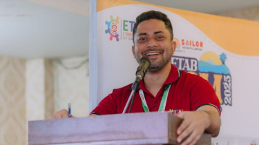 ইটাবের নতুন সাংগঠনিক সম্পাদক কামরুল হাসান ইমন