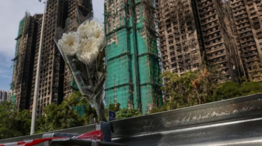 Hong Kong Ends Rescue After Deadly Tower Fire