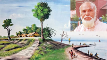 রংপুরে আঁকা চিত্র দেশের গণ্ডি পেরিয়ে বিদেশে যাচ্ছে