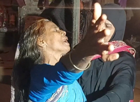 রাজধানীতে ২৬ টুকরা মরদেহ উদ্ধারের ঘটনায় রংপুরে শোকের মাতম রাজধানীতে ২৬ টুকরা মরদেহ উদ্ধারের ঘটনায় রংপুরে শোকের মাতম