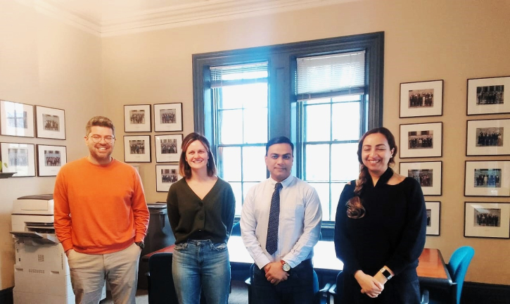 Harvard broadens my ability in teaching and research