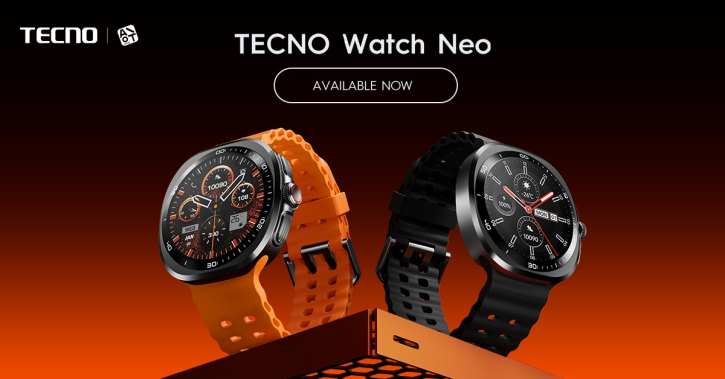 বাজারে এলো এআই ফিচার ও এমোলেড ডিসপ্লেসহ নতুন টেকনো ওয়াচ নিও