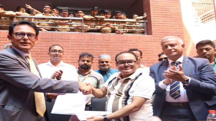 অতীশ দীপঙ্কর বিজ্ঞান ও প্রযুক্তি বিশ্ববিদ্যালয় এবং ড. মাহাবুবুর রহমান ইনস্টিটিউট অব সায়েন্স এন্ড টেকনোলজির মধ্যে সমঝোতা স্মারক স্বাক্ষরিত অতীশ দীপঙ্কর বিজ্ঞান ও প্রযুক্তি বিশ্ববিদ্যালয় এবং ড. মাহাবুবুর রহমান ইনস্টিটিউট অব সায়েন্স এন্ড টেকনোলজির মধ্যে সমঝোতা স্মারক স্বাক্ষরিত
