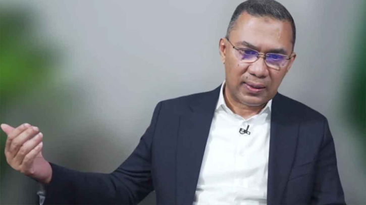 অন্তর্বর্তী সরকারের দৃঢ়তায় বাড়ছে আস্থা : তারেক রহমান
