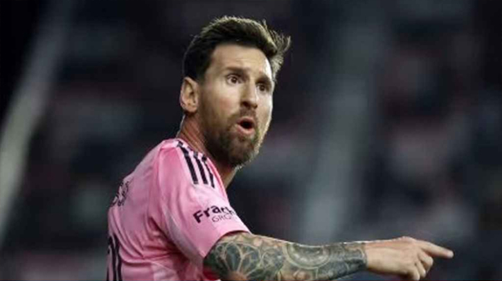 সৌদিতে খেলতে চেয়েছিলেন মেসি, প্রস্তাব ফিরিয়ে দিলো সৌদি সৌদিতে খেলতে চেয়েছিলেন মেসি, প্রস্তাব ফিরিয়ে দিলো সৌদি