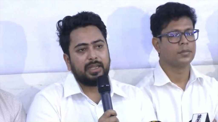 জনগণের ইচ্ছার বিপরীতে গেলে বিপদে পড়বেন: নাহিদ জনগণের ইচ্ছার বিপরীতে গেলে বিপদে পড়বেন: নাহিদ