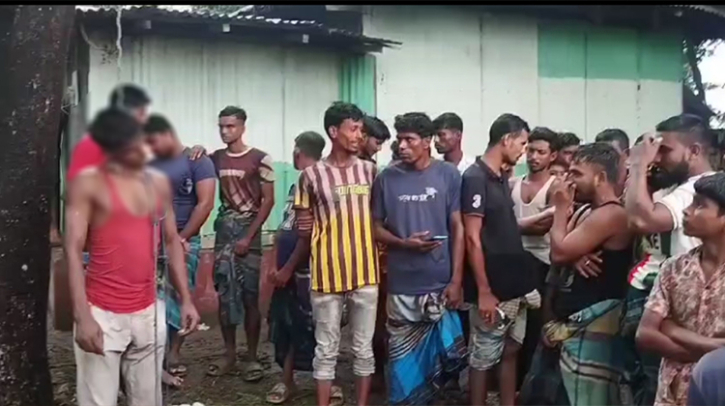 বিয়ের ৮ মাসের পর শ্বশুর বাড়ি থেকে যুবকের লাশ উদ্ধার