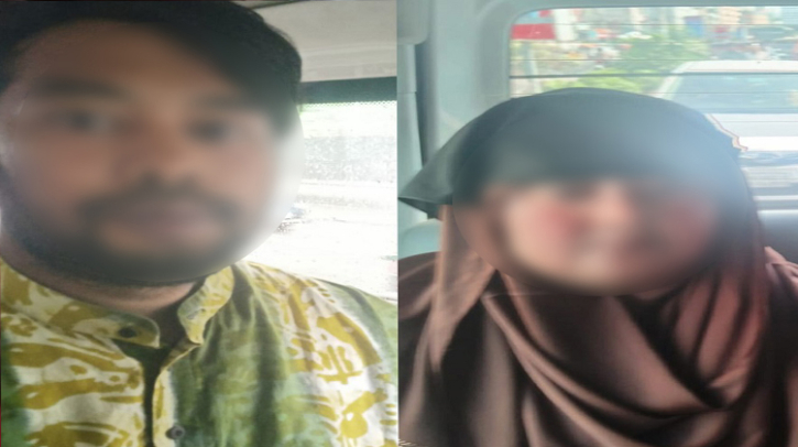 সাত মামলার আসামী লাজলী ও আমির হামজা গ্রেফতার