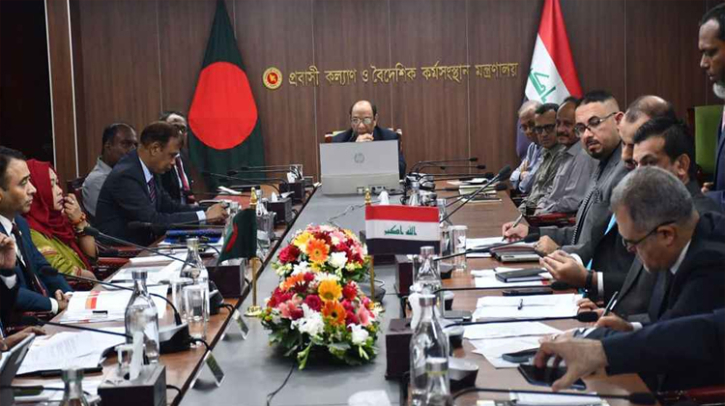 ইরাক বাংলাদেশি শ্রমিক নিয়োগে আগ্রহী ইরাক বাংলাদেশি শ্রমিক নিয়োগে আগ্রহী