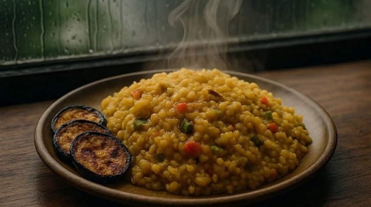 বৃষ্টি বিলাসে খেতে পারেন যেসব খাবার