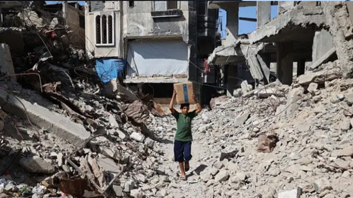 Israel strikes southern Gaza, says Hamas carried out “bold violation” of ceasefire Israel strikes southern Gaza, says Hamas carried out “bold violation” of ceasefire
