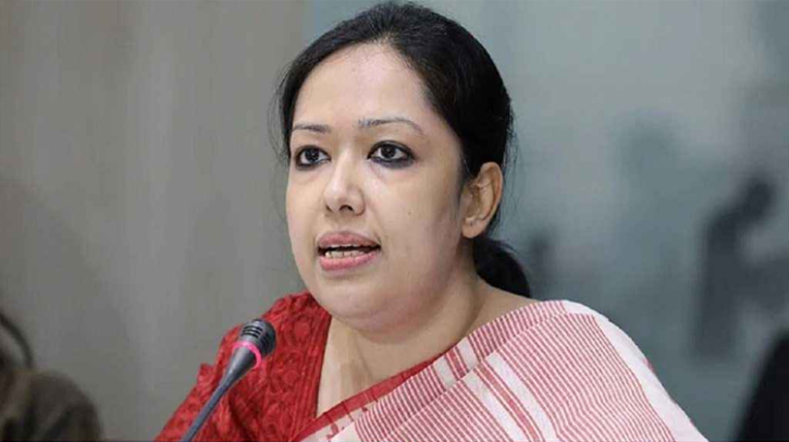 প্রতারণাকে ‘না’ বলছেন রুমিন ফারহানা প্রতারণাকে ‘না’ বলছেন রুমিন ফারহানা