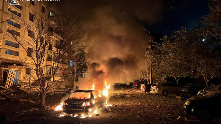 Massive’ Russian attack on Kyiv sparks widespread blackout and infrastructure damage Massive’ Russian attack on Kyiv sparks widespread blackout and infrastructure damage