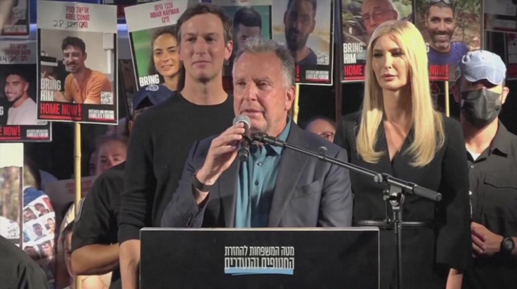 Witkoff speaks at Tel Aviv rally as Israel awaits hostages’ release Witkoff speaks at Tel Aviv rally as Israel awaits hostages’ release
