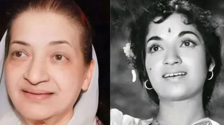 বর্ষীয়ান অভিনেত্রী সন্ধ্যা শান্তারাম আর নেই