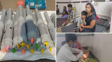 দীপাবলিতে খেলনা বন্দুকেই অন্ধ ১৪ শিশু