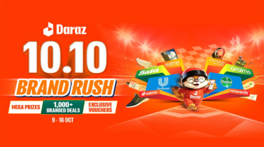 Daraz Bangladesh launches 10.10 Brand Rush campaign featuring up to 80% off on top brand deals