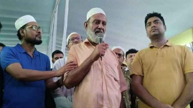 জুবায়েদের জানাজায় ছাত্রদলের সাধারণ সম্পাদক নাসিরের বক্তব্য