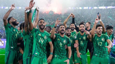 দি আরবের টানা তৃতীয়বার বিশ্বকাপ নিশ্চিত