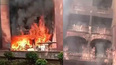 দিল্লির সাংসদদের আবাসনে ভয়াবহ অগ্নিকাণ্ড