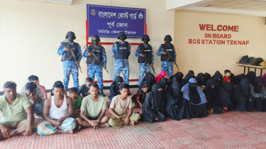 সন্ধ্যার পর অচেনা কেউ গ্রামে প্রবেশ করলে পুলিশের হাতে তুলে দেওয়ার ঘোষণা