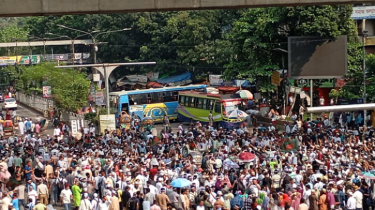 মার্চ টু যমুনা` কর্মসূচি ঘোষণা দিয়ে শাহবাগ ছাড়লেন শিক্ষকরা