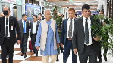 কূটনৈতিক ব্যস্ততা শেষে ঢাকায় ফিরছেন ড. মুহাম্মদ ইউনূস