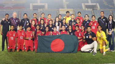 থাইল্যান্ড সফরে বাংলাদেশ নারী ফুটবল দল ঘোষণা