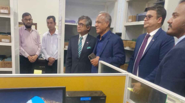 দোহায় বাংলাদেশ দূতাবাসে পরিদর্শনে স্বরাষ্ট্র উপদেষ্টা