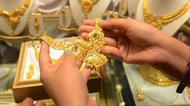 সোনার বাজারে স্বস্তির হাওয়া