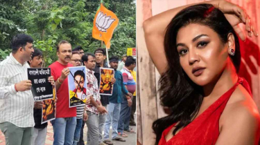 কলকাতায় জয়া আহসানকে ঘিরে বিতর্ক