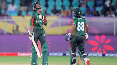বিশ্বকাপে বাংলাদেশের সর্বোচ্চ সংগ্রহ, স্বর্ণার অপরাজিত ফিফটিতে