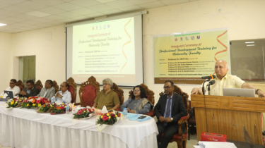 শিক্ষার্থীদের কল্যাণে নিবদ্ধ থাকুন শিক্ষকেরা: ইউজিসি চেয়ারম্যান
