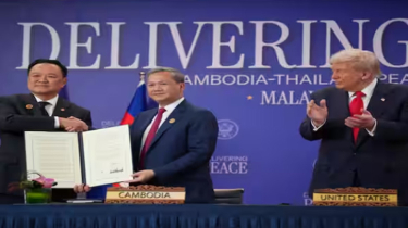 Trump-Brokered Thailand-Cambodia Ceasefire Signed Trump-Brokered Thailand-Cambodia Ceasefire Signed