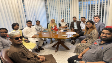 ডাকসু ও টীকা কান্ট্রি কো-অর্ডিনেটরের সৌজন্য বৈঠক