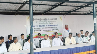 রোহিঙ্গাদের নির্বাচিত প্রতিনিধি আনুষ্ঠানিকভাবে শপথ নিলেন