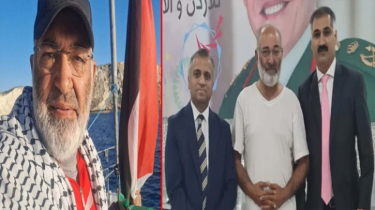 ইসরায়েলি বন্দিদশা থেকে মুক্তি পেলেন পাকিস্তানি সিনেটর