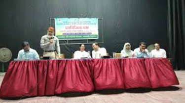 ঠাকুরগাঁওয়ে আসন্ন রবি মৌসুমে সার বিতরণ নিয়ে মতবিনিময় সভা