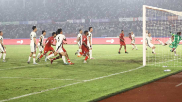 শেষ মুহূর্তে গোল খেয়ে বাংলাদেশ হারল ৪-৩ ব্যবধানে